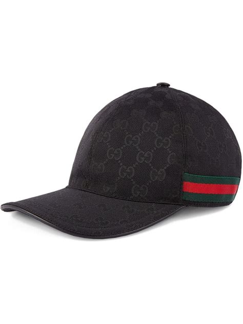 black gucci baseball hat|gucci baseball cap women's.